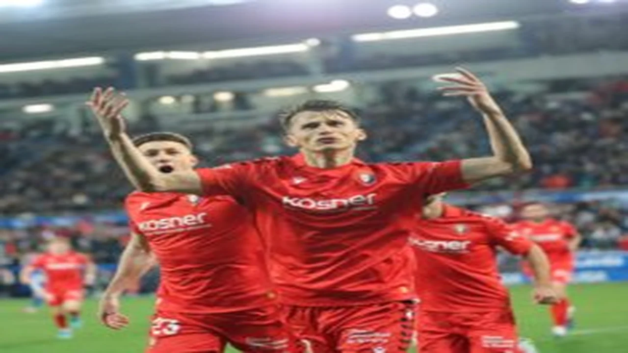 تعادل مثير ينهي مواجهة اوساسونا والافيس